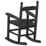 Mecedora para niños madera maciza de álamo negro de , Mecedoras - Ref: Foro24-4008879, Precio: 45,18 €, Descuento: %