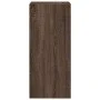 Aparador madera de ingeniería marrón roble 45x41x93 cm de , Aparadores - Ref: Foro24-846361, Precio: 55,85 €, Descuento: %