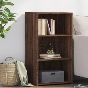 Aparador de madera de ingeniería marrón roble 50x41x93 cm de , Aparadores - Ref: Foro24-846368, Precio: 59,28 €, Descuento: %