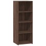Aparador alto madera de ingeniería marrón roble 45x41x124 cm de , Aparadores - Ref: Foro24-846396, Precio: 62,33 €, Descuento: %