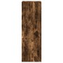 Aparador alto madera de ingeniería roble ahumado 45x41x124 cm de , Aparadores - Ref: Foro24-846394, Precio: 62,93 €, Descuent...