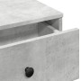 Mesa de centro madera de ingeniería gris hormigón 60x45x31 cm de , Mesas de centro - Ref: Foro24-848083, Precio: 68,35 €, Des...