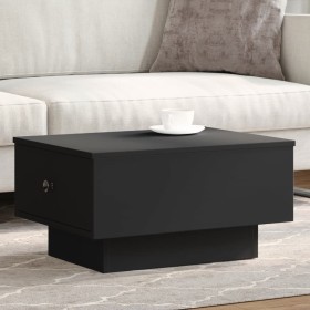 Mesa de centro madera de ingeniería negro 60x45x31 cm de , Mesas de centro - Ref: Foro24-848081, Precio: 66,61 €, Descuento: %