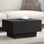 Mesa de centro madera de ingeniería negro 60x45x31 cm de , Mesas de centro - Ref: Foro24-848081, Precio: 66,61 €, Descuento: %