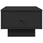Mesa de centro madera de ingeniería negro 60x45x31 cm de , Mesas de centro - Ref: Foro24-848081, Precio: 65,38 €, Descuento: %