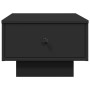 Mesa de centro madera de ingeniería negro 60x45x31 cm de , Mesas de centro - Ref: Foro24-848081, Precio: 66,61 €, Descuento: %