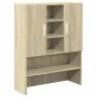 Mueble para lavadora 2 piezas madera de ingeniería roble Sonoma de , Accesorios para lavadoras y secadoras - Ref: Foro24-3307...