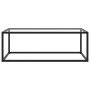 Mesa de centro negra con vidrio templado 100x50x35 cm en Mesas de centro | Comprar online en Foru.es