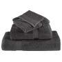 Toallas de sauna 10 uds 100% algodón antracita 80x200 cm 600gsm de , Toallas - Ref: Foro24-137170, Precio: 173,61 €, Descuent...