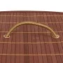Cesto para la ropa sucia de esquina bambú marrón 60 L de vidaXL, Cestas para ropa - Ref: Foro24-320760, Precio: 36,72 €, Desc...