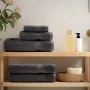 Toallas premium 2 uds 100% algodón antracita 100x200 cm 600 gsm de , Toallas - Ref: Foro24-137172, Precio: 57,09 €, Descuento: %