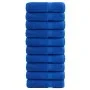 Toallas premium 10 uds 100% algodón azul 100x150 cm 600 gsm de , Toallas - Ref: Foro24-137193, Precio: 169,63 €, Descuento: %