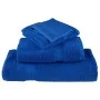 Toallas premium 10 uds 100% algodón azul 100x150 cm 600 gsm de , Toallas - Ref: Foro24-137193, Precio: 169,63 €, Descuento: %