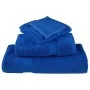 Toallas premium 4 uds 100% algodón azul 100x200 cm 600 gsm de , Toallas - Ref: Foro24-137198, Precio: 95,70 €, Descuento: %