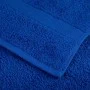 Toallas premium 4 uds 100% algodón azul 100x200 cm 600 gsm de , Toallas - Ref: Foro24-137198, Precio: 95,70 €, Descuento: %