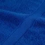 Toallas premium 4 uds 100% algodón azul 100x200 cm 600 gsm de , Toallas - Ref: Foro24-137198, Precio: 95,70 €, Descuento: %