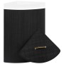 Cesto para la ropa sucia de esquina bambú negro 60 L de vidaXL, Cestas para ropa - Ref: Foro24-320762, Precio: 51,90 €, Descu...