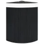 Cesto para la ropa sucia de esquina bambú negro 60 L de vidaXL, Cestas para ropa - Ref: Foro24-320762, Precio: 50,34 €, Descu...