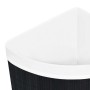 Cesto para la ropa sucia de esquina bambú negro 60 L de vidaXL, Cestas para ropa - Ref: Foro24-320762, Precio: 51,90 €, Descu...