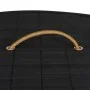 Cesto para la ropa sucia de esquina bambú negro 60 L de vidaXL, Cestas para ropa - Ref: Foro24-320762, Precio: 50,34 €, Descu...