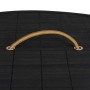 Cesto para la ropa sucia de esquina bambú negro 60 L de vidaXL, Cestas para ropa - Ref: Foro24-320762, Precio: 51,90 €, Descu...