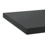 Estantes de pared 2 uds acero inoxidable negro 75x40x3 cm de , Estantes y estanterías - Ref: Foro24-30290, Precio: 51,81 €, D...