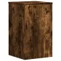 Soportes de plantas 2 uds madera roble ahumado 30x30x50 cm de , Soportes para macetas - Ref: Foro24-852919, Precio: 60,55 €, ...