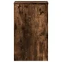 Soportes de plantas 2 uds madera roble ahumado 30x30x50 cm de , Soportes para macetas - Ref: Foro24-852919, Precio: 60,55 €, ...