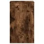 Soportes de plantas 2 uds madera roble ahumado 30x30x50 cm de , Soportes para macetas - Ref: Foro24-852919, Precio: 60,55 €, ...
