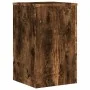 Soportes de plantas 2 uds madera roble ahumado 30x30x50 cm de , Soportes para macetas - Ref: Foro24-852919, Precio: 60,55 €, ...