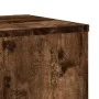 Soportes de plantas 2 uds madera roble ahumado 30x30x50 cm de , Soportes para macetas - Ref: Foro24-852919, Precio: 60,55 €, ...