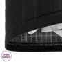 Cesto para la ropa sucia de esquina bambú negro 60 L de vidaXL, Cestas para ropa - Ref: Foro24-320762, Precio: 50,34 €, Descu...