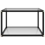 Mesa de centro transparente vidrio templado 60x60x35 cm en Mesas de centro | Comprar online en Foru.es