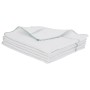 Bayetas 10 uds blancas con rayas verdes 50x60 cm de , Productos para limpieza del hogar - Ref: Foro24-4014091, Precio: 10,03 ...