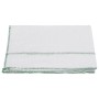 Bayetas 10 uds blancas con rayas verdes 50x60 cm de , Productos para limpieza del hogar - Ref: Foro24-4014091, Precio: 10,03 ...