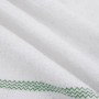 Bayetas 10 uds blancas con rayas verdes 50x60 cm de , Productos para limpieza del hogar - Ref: Foro24-4014091, Precio: 10,03 ...