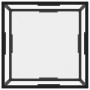 Mesa de centro transparente vidrio templado 60x60x35 cm en Mesas de centro | Comprar online en Foru.es