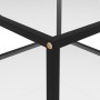Mesa de centro transparente vidrio templado 60x60x35 cm en Mesas de centro | Comprar online en Foru.es