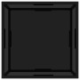 Mesa de centro negra vidrio templado 60x60x35 cm en Mesas de centro | Comprar online en Foru.es