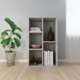 Estantería/Aparador madera contrachapada gris 50x25x80 cm de vidaXL, Librerías y estanterías - Ref: Foro24-800166, Precio: 45...