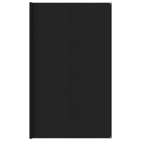 HDPE tent mat black 400x400 cm by vidaXL, Tent Accessories - Ref: Foro24-310791, Price: 45,21 €, Discount: %
