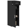 Aparador de madera de ingeniería negro 40x42,5x93 cm de , Aparadores - Ref: Foro24-846272, Precio: 76,45 €, Descuento: %