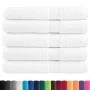 Toallas de sauna 25 uds 100% algodón blanco 80x200 cm 600 gsm de , Toallas - Ref: Foro24-137139, Precio: 428,22 €, Descuento: %