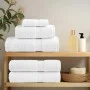 Toallas de sauna 25 uds 100% algodón blanco 80x200 cm 600 gsm de , Toallas - Ref: Foro24-137139, Precio: 428,22 €, Descuento: %