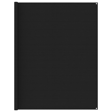 Alfombra para tienda de campaña negro 250x550 cm de vidaXL, Accesorios para tiendas de campaña - Ref: Foro24-310786, Precio: ...