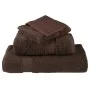 Toallas de baño 10 uds 100% algodón marrón 100x150 cm 600 gsm de , Toallas - Ref: Foro24-137241, Precio: 176,16 €, Descuento: %