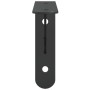 Soportes de estante 4 uds acero inoxidable negro 15x2,5x11,5 cm de , Estantes y estanterías - Ref: Foro24-30301, Precio: 20,8...