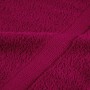 Toallas de baño 10 uds 100% algodón burdeos 100x150 cm 600 gsm de , Toallas - Ref: Foro24-137217, Precio: 170,31 €, Descuento: %