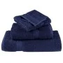 Toallas de ducha 10 uds algodón azul marino 70x140 cm 600gsm de , Toallas - Ref: Foro24-137262, Precio: 122,17 €, Descuento: %