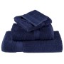 Toallas de ducha 10 uds algodón azul marino 70x140 cm 600gsm de , Toallas - Ref: Foro24-137262, Precio: 129,83 €, Descuento: %